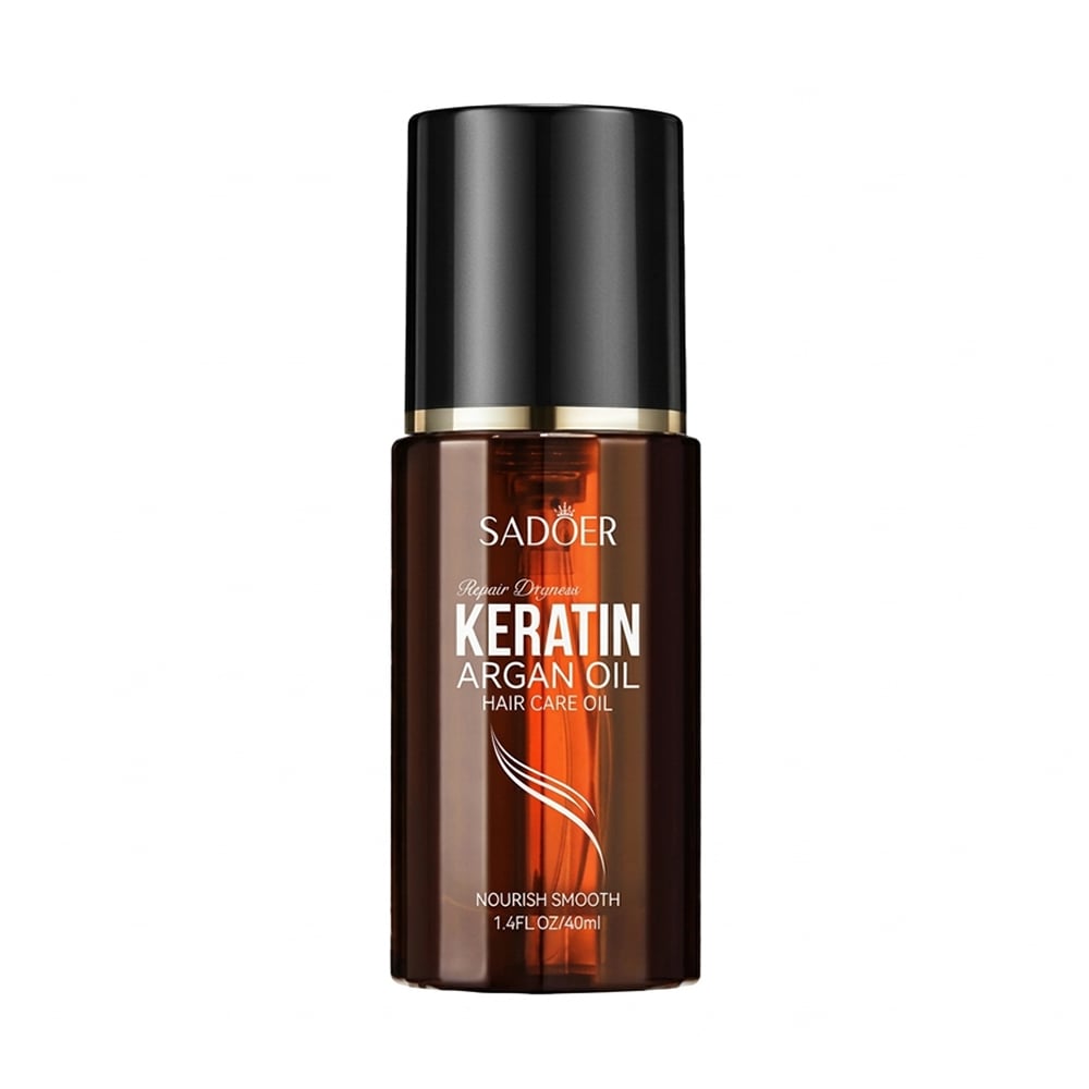 Олія для волосся Sadoer Keratin Argan Oil Hair Care Oil, 40 мл