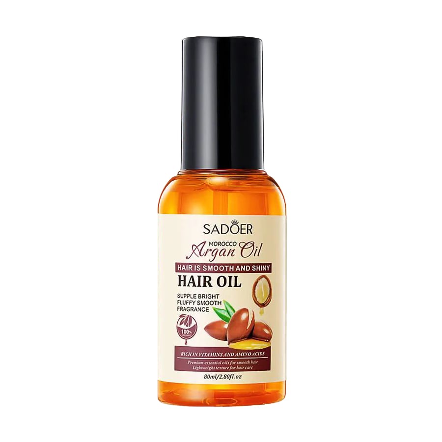Олія для волосся Sadoer Morocco Argan Oil Hair Oil, 80 мл
